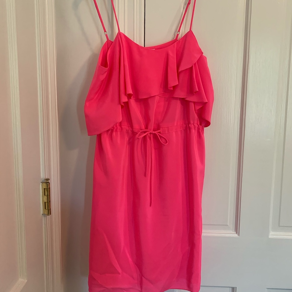 Amanda Uprichard Pink Dress